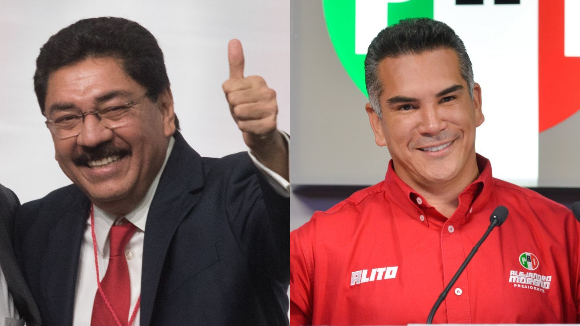 Ulises Ruiz y Alejandro Moreno (Foto: Cuartoscuro)
