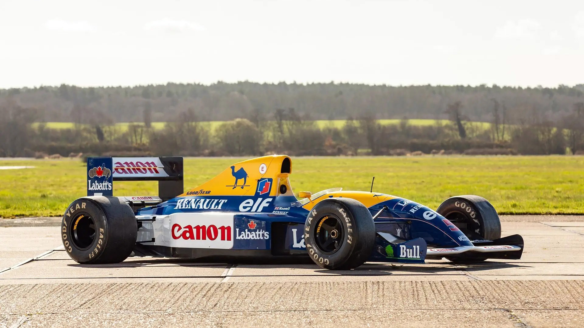 El Williams FW-14 fue el primer Fórmula 1 en incorporar suspensiones activas, que electrónicamente le daban la dureza y altura justa a cada rueda para un mejor desempeño