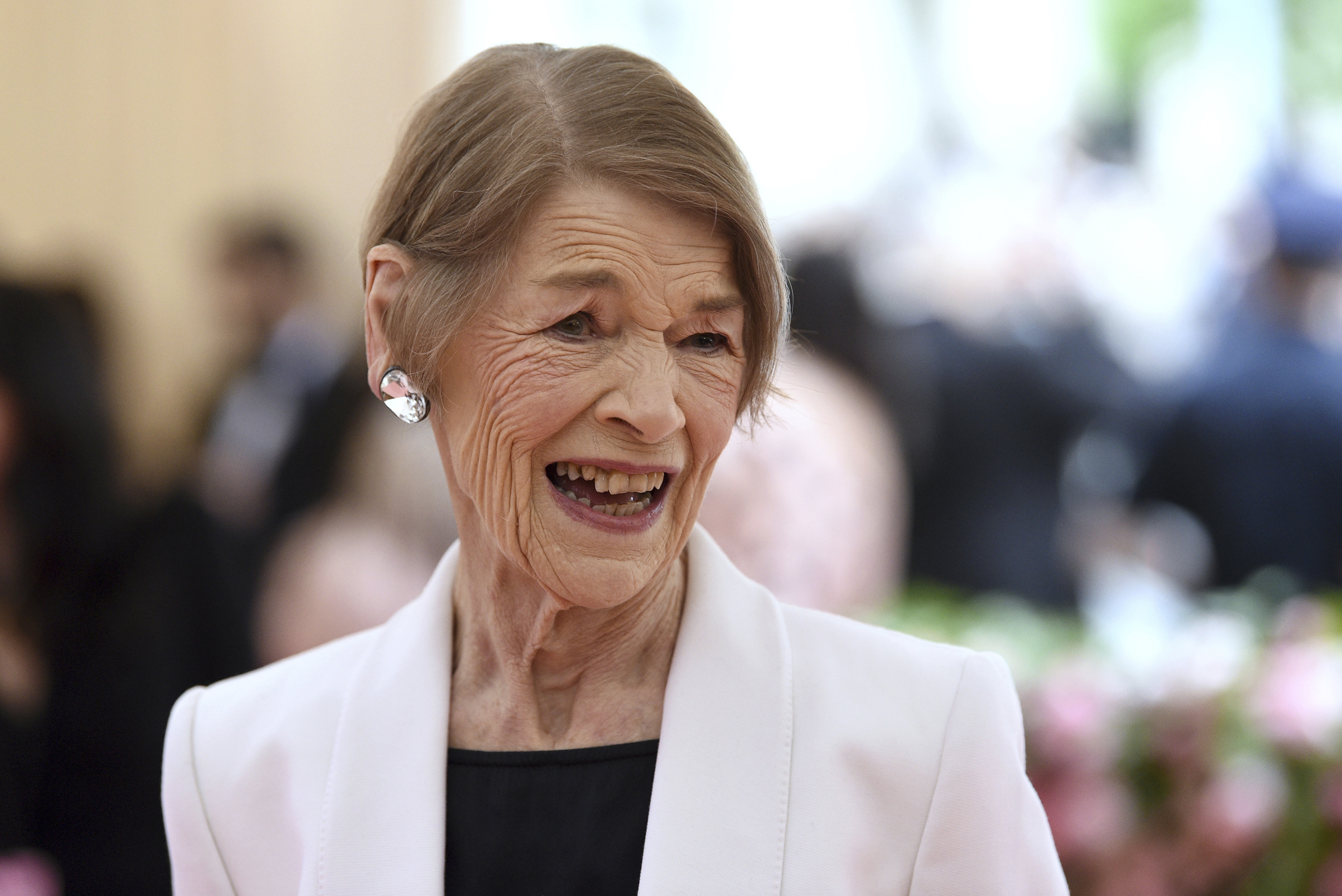 En esta foto de archivo del 6 de mayo de 2019, la actriz británica Glenda Jackson asiste a la gala benéfica del Museo Metropolitano de Arte de Nueva York (Evan Agostini/Invision/AP, Archivo)