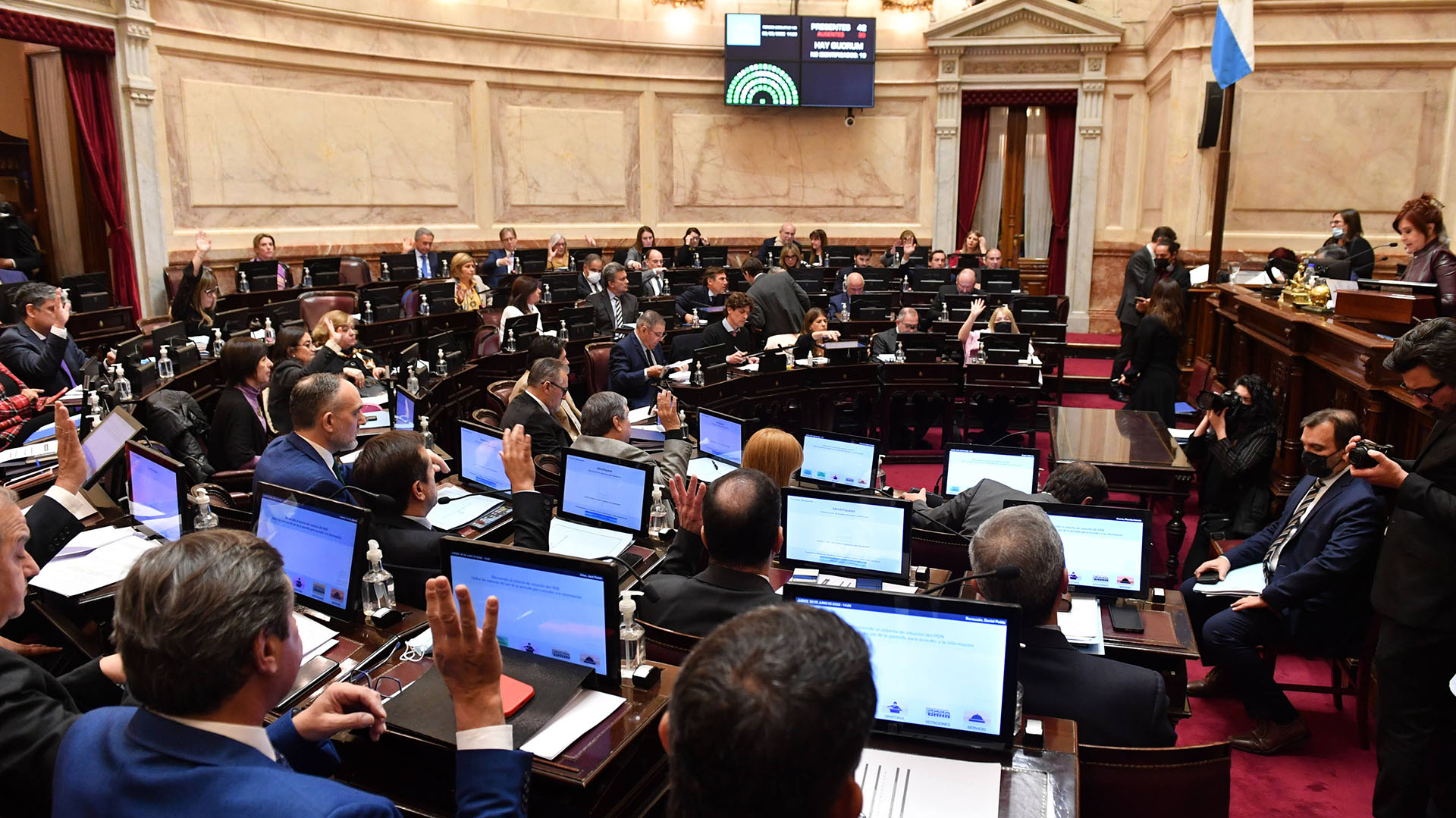 El Senado apura una sesión para aprobar el Consenso Fiscal y que los gobernadores puedan subir impuestos