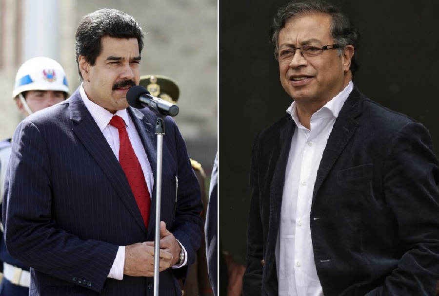 Por ahora no se ha confirmado en dónde tendrá lugar la reunión entre el presidente colombiano y el dictador venezolano. Foto: Archivo Infobae Colombia.
