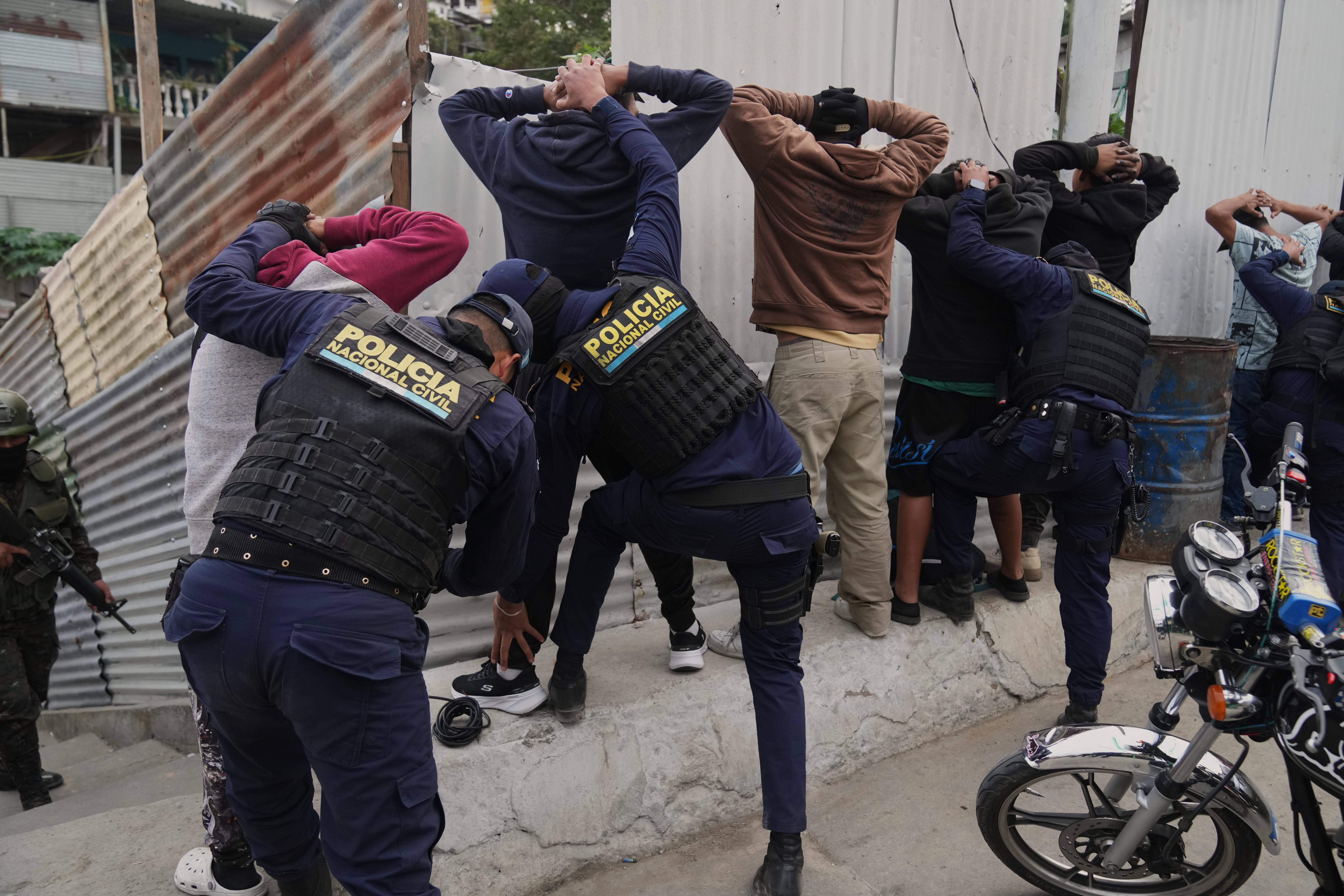 El estado de sitio en Guatemala pone a prueba su democracia - Infobae