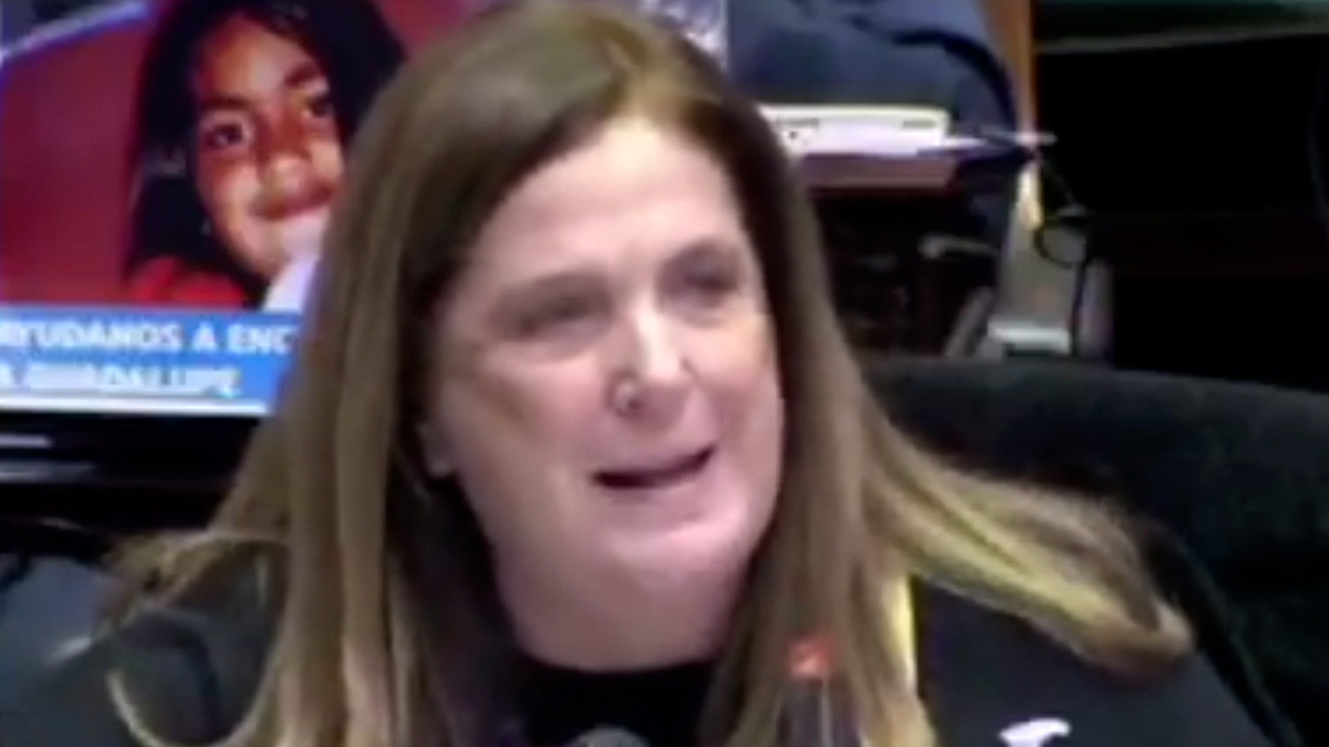 Carmen Polledo, diputada de Juntos por el Cambio, al reclamar sin éxito en el recinto una reforma a la ley de Vacunas