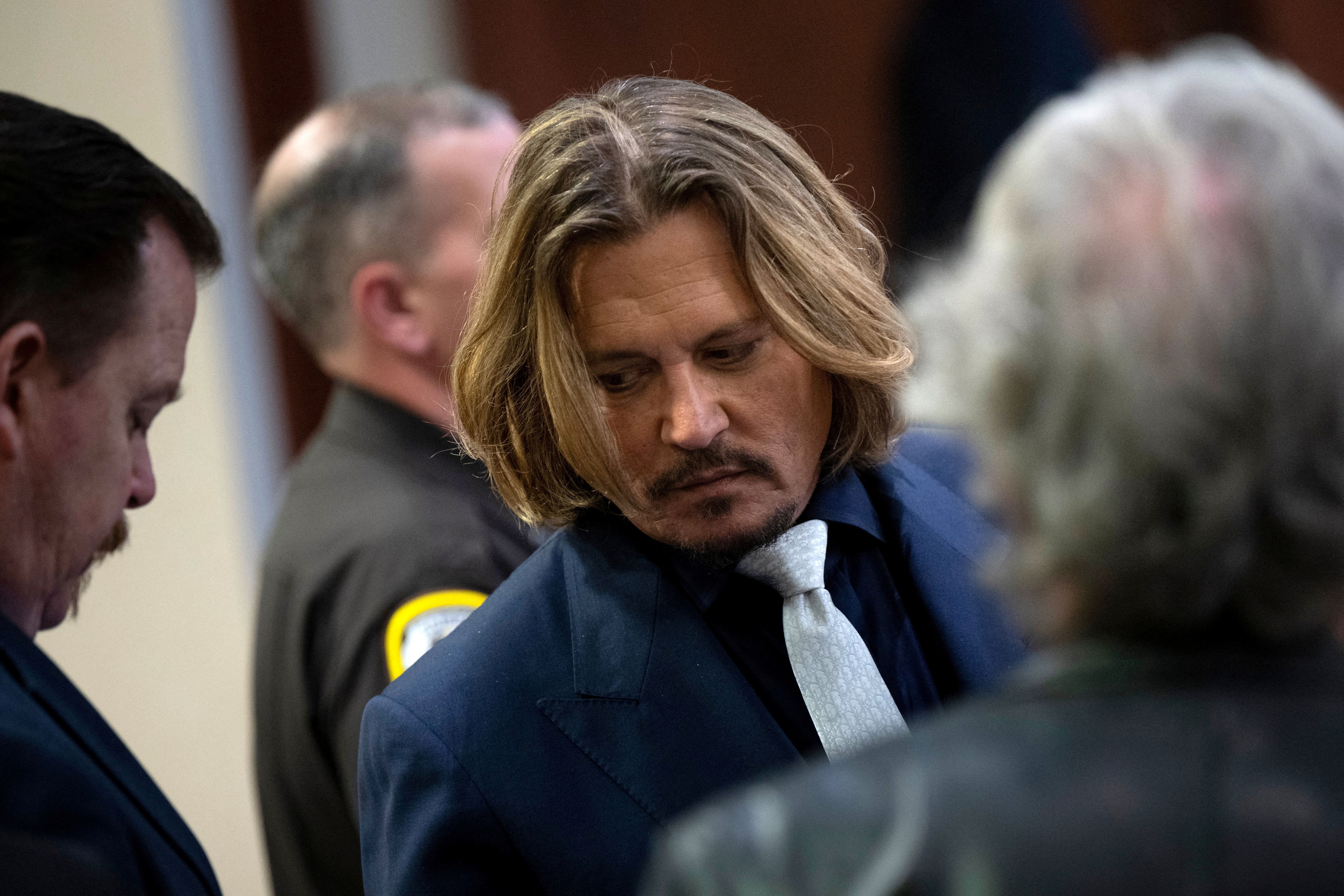 El actor Johnny Depp demandó por difamación a Amber Heard (Reuters)