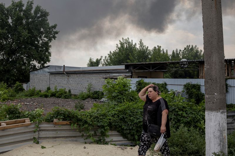 Las autoridades de Donetsk instaron a la población a que huyan de la zona para no convertirse en objetivo para los rusos