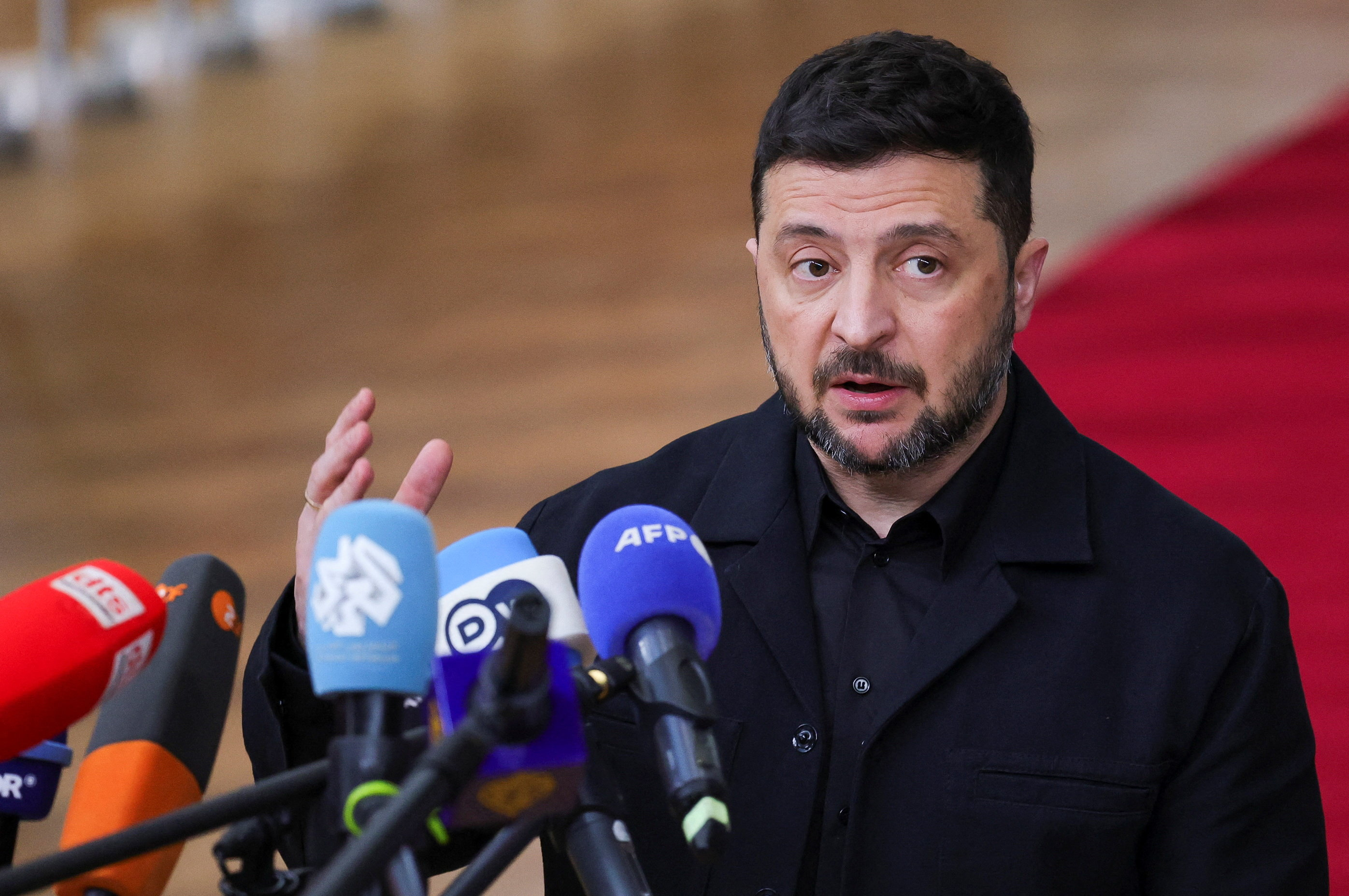 La Unión Europea postergó la decisión sobre el uso de los activos rusos congelados para financiar a Ucrania