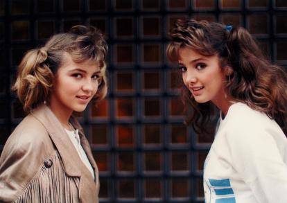 Adela Noriega y Thalía se consagraron como las estrellas de la televisión en la década de los 80 (Foto: Univision)