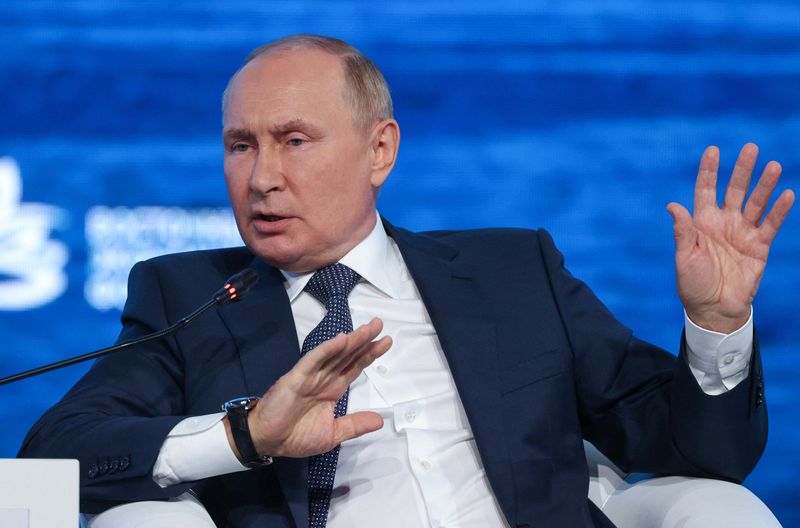 Vladimir Putin (TASS/Reuters)