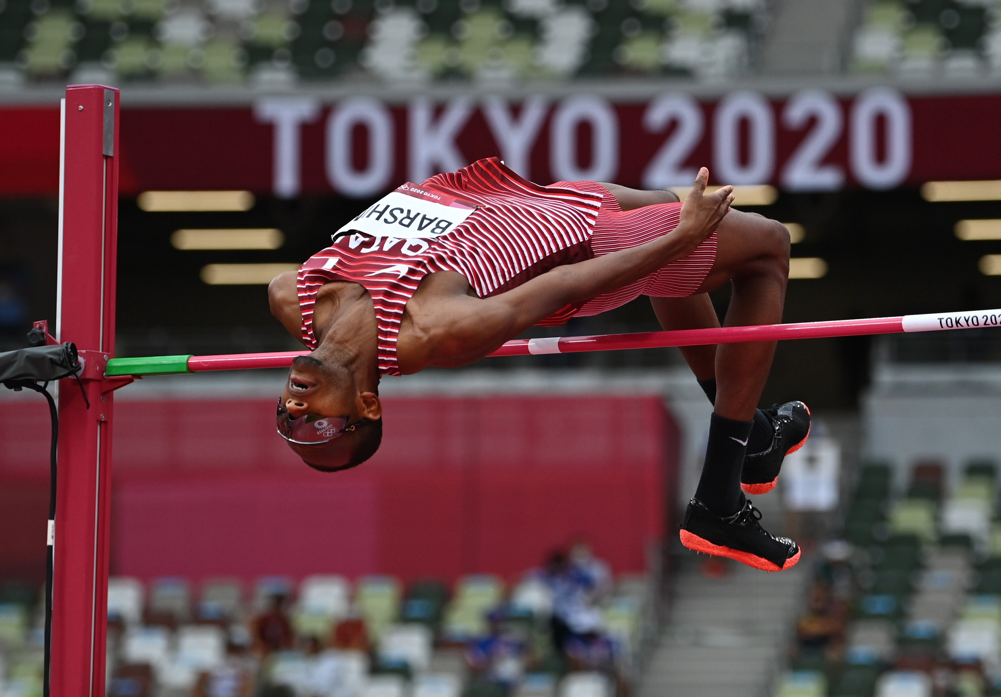 Olympic high jump champion Barshim headlines Diamond League opener at home in Doha