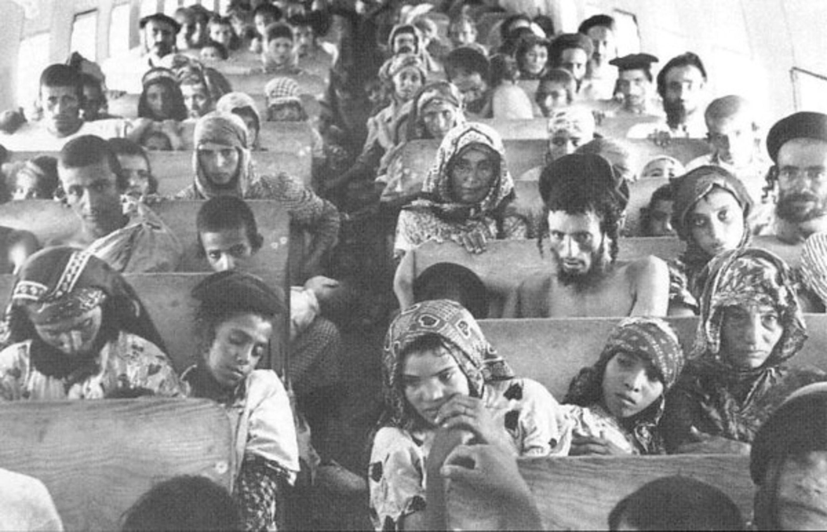 La Operación Alfombra Mágica. fue una misión casi imposible en la que se lograron rescatar casi 49.000 judíos de Yemen en vuelos semiclandestinos (Wikipedia Commons)