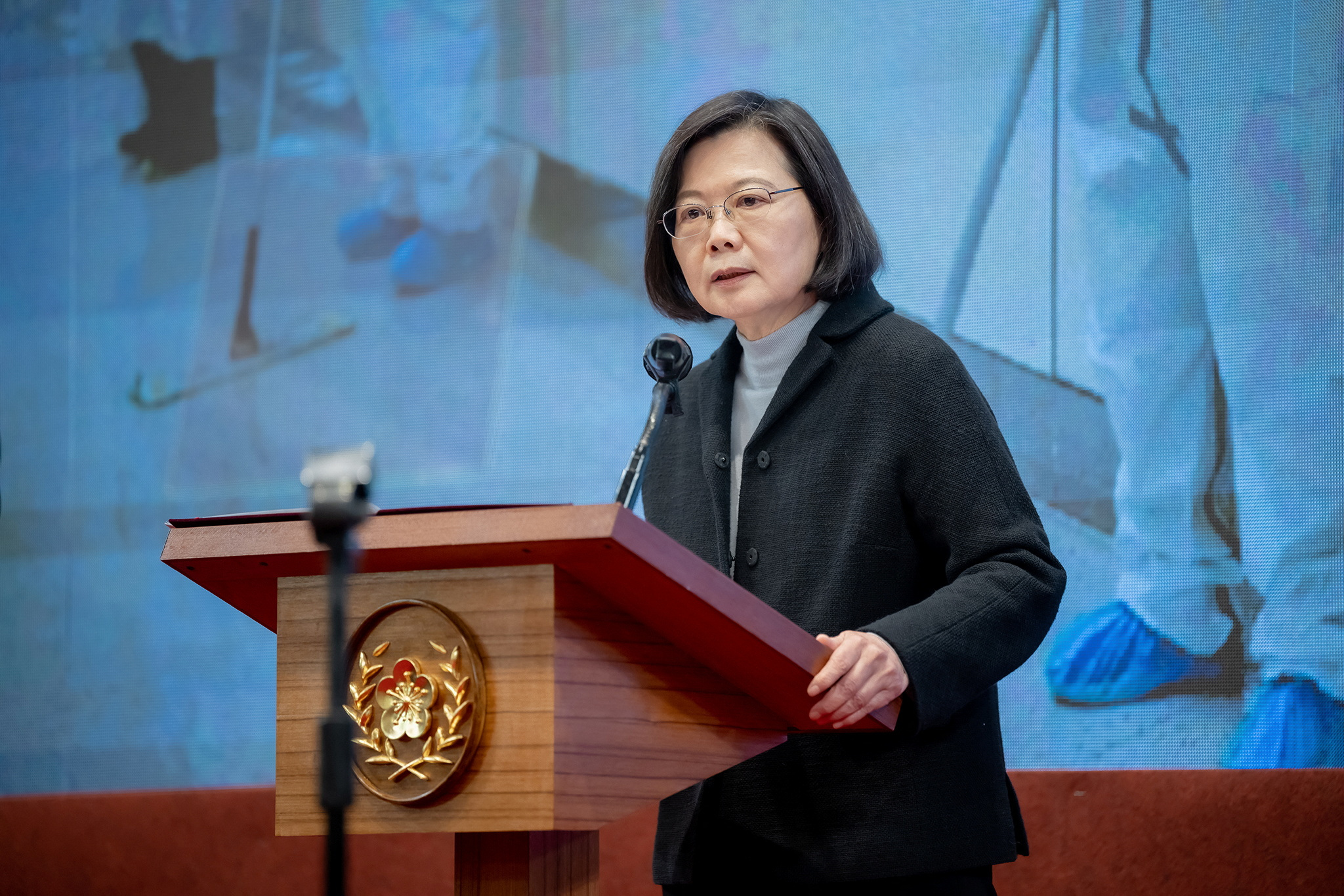 La presidenta de Taiwán visitará Guatemala y Belice con escalas en Estados Unidos