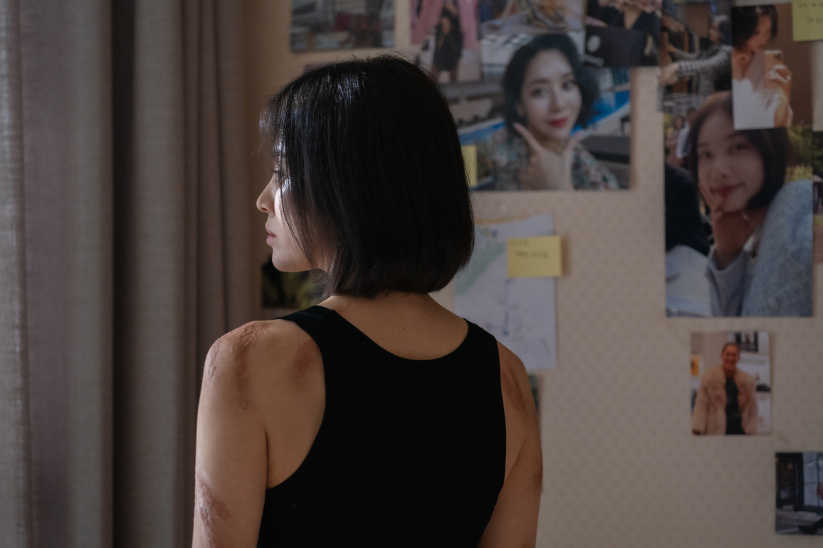 "The Glory", protagonizada por Song Hye-kyo en el papel de Moon Dong-eun. (Netflix) 