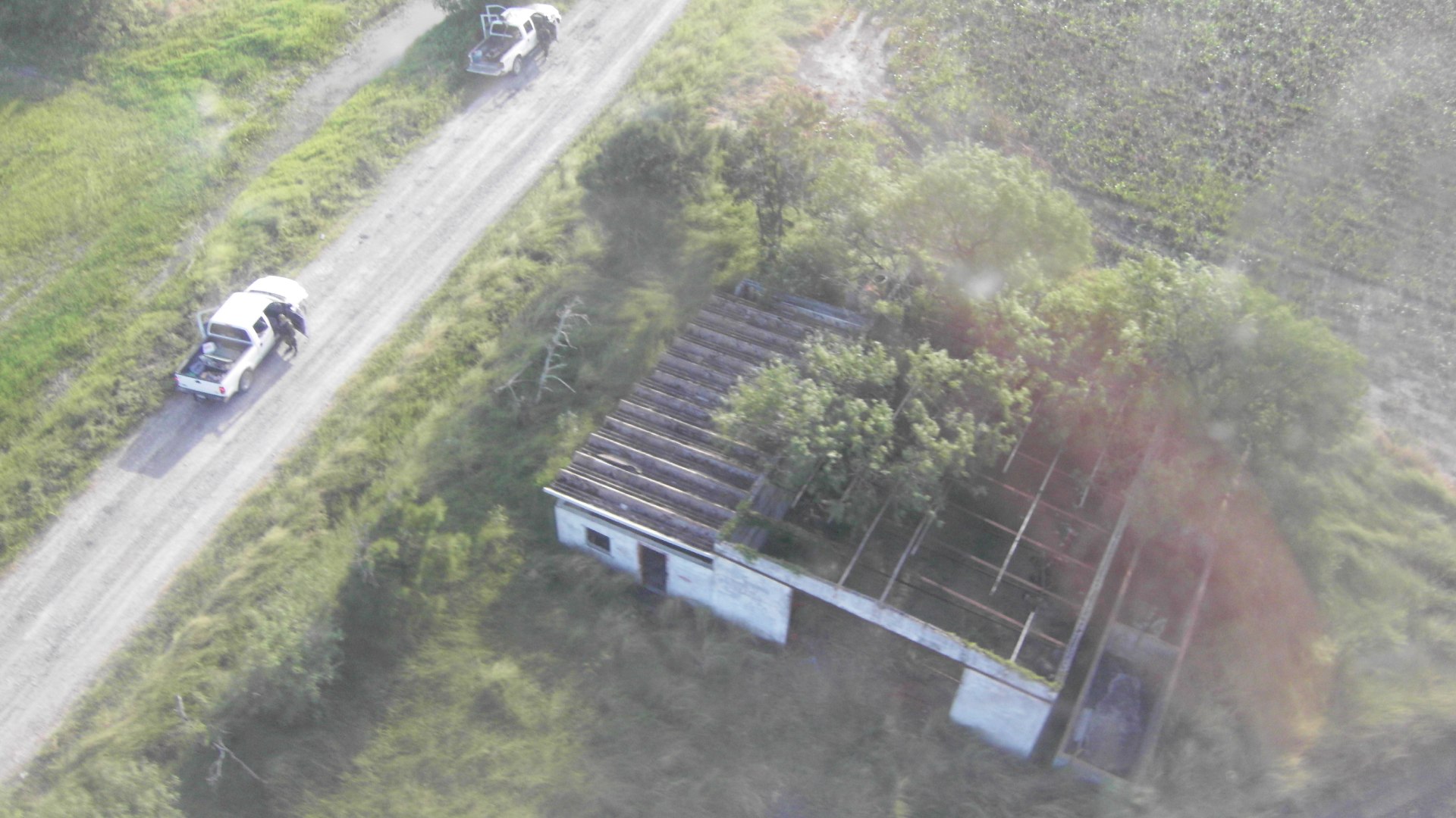 El rancho donde fueron hayados los 72 migrantes masacrados (Foto: Cuartoscuro)