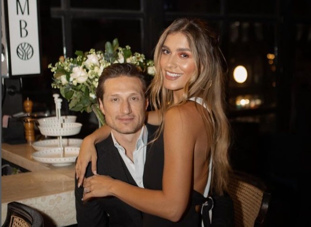 Laura Acuña enfrenta críticas por su reacción durante la entrevista a  Álvaro Rodríguez, esposo de Laura Tobón - Infobae