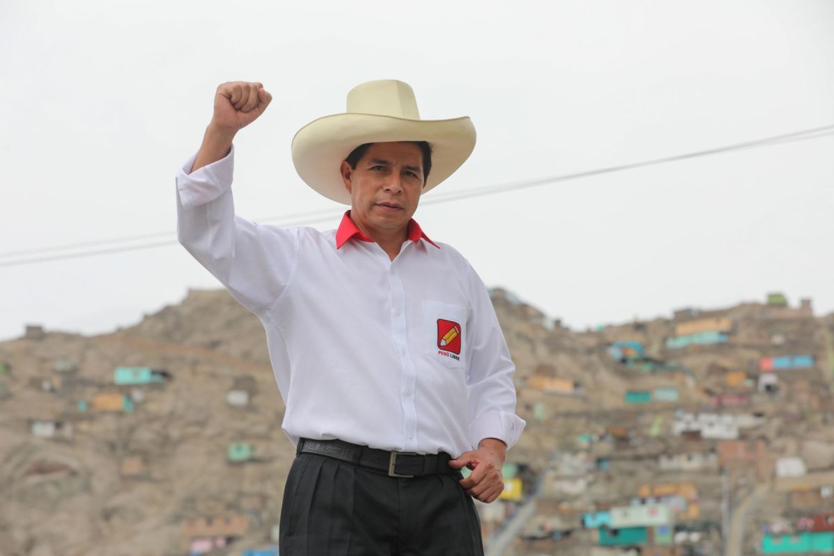 Pedro Castillo no se considera marxista-leninista. | Foto: Agencia Andina