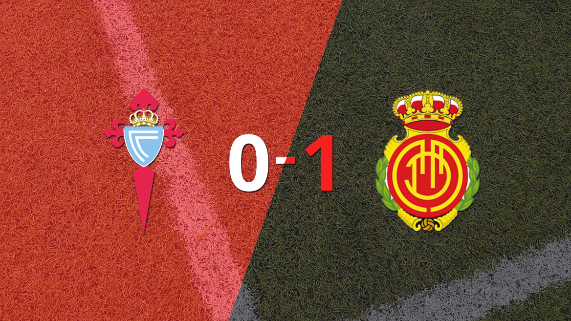 Mallorca derrotó a Celta 1 a 0