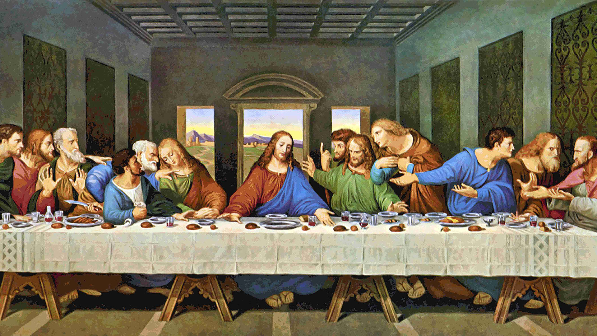 En la última cena, 13 fueron los apóstoles. Y ese número lo llevó Judas, quien traicionaría a Jesús