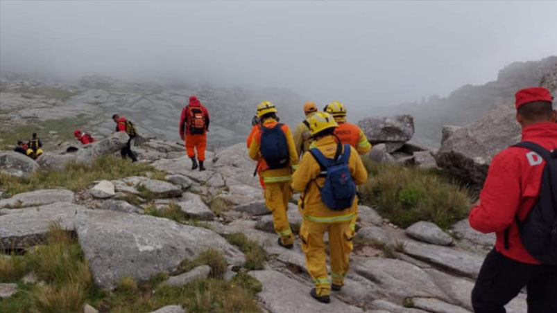 La joven rosarina integraba un grupo de estudiantes que buscaba completar la travesía y recorrer los 2790 metros de altura del cerro cordobés