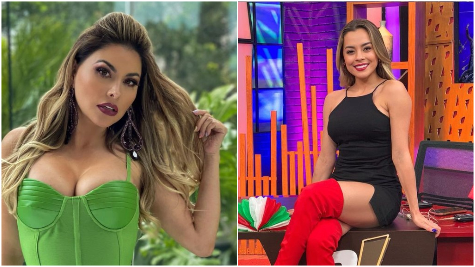 Quién es la Gaby Ramírez que está vinculada con el narco? Ellas son las dos  famosas que están en polémica por tener el mismo nombre - Infobae