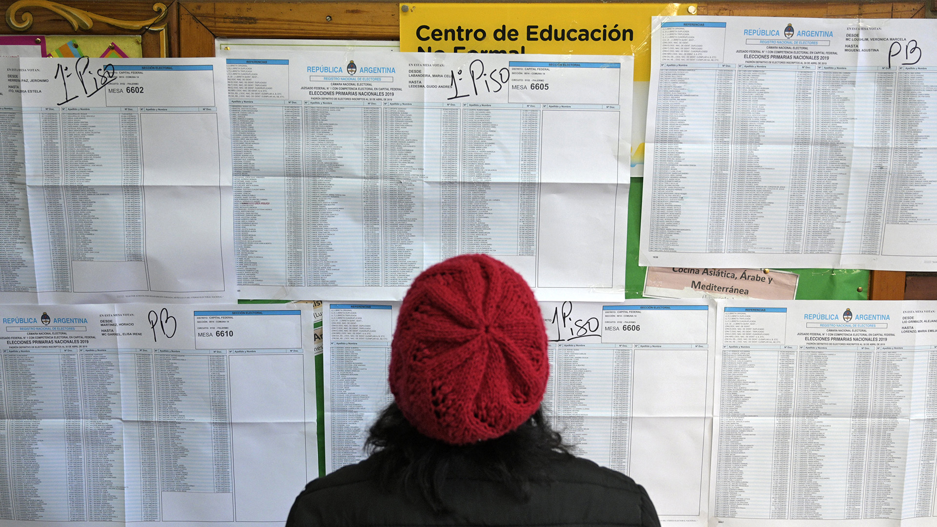 Las elecciones en las PASO van a ser diferentes por la pandemia y un cambio clave en el procesamiento de los datos. (foto AFP)