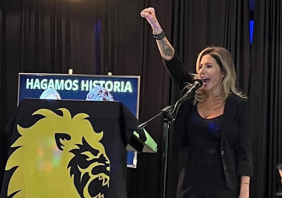 Romina Diez es la primera candidata a Diputada Nacional por Santa Fe