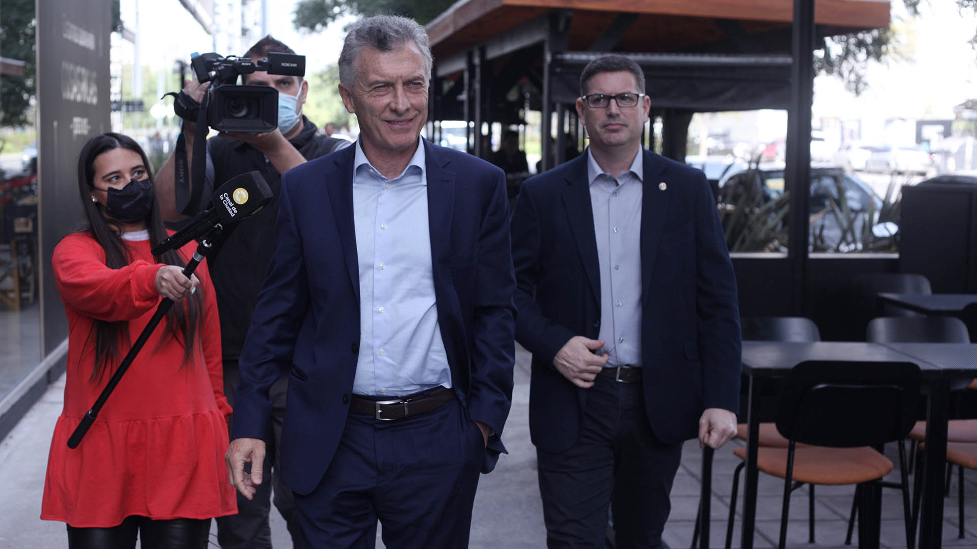 Mauricio Macri criticó la situación social (Roberto Almeida)