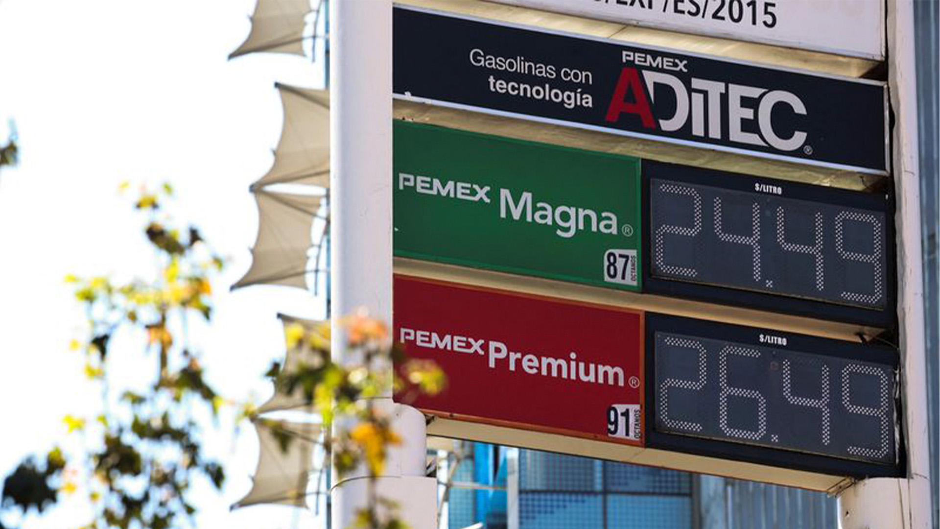 Gasolinazo 2026: este es el precio promedio de la gasolina en México en diciembre - Infobae