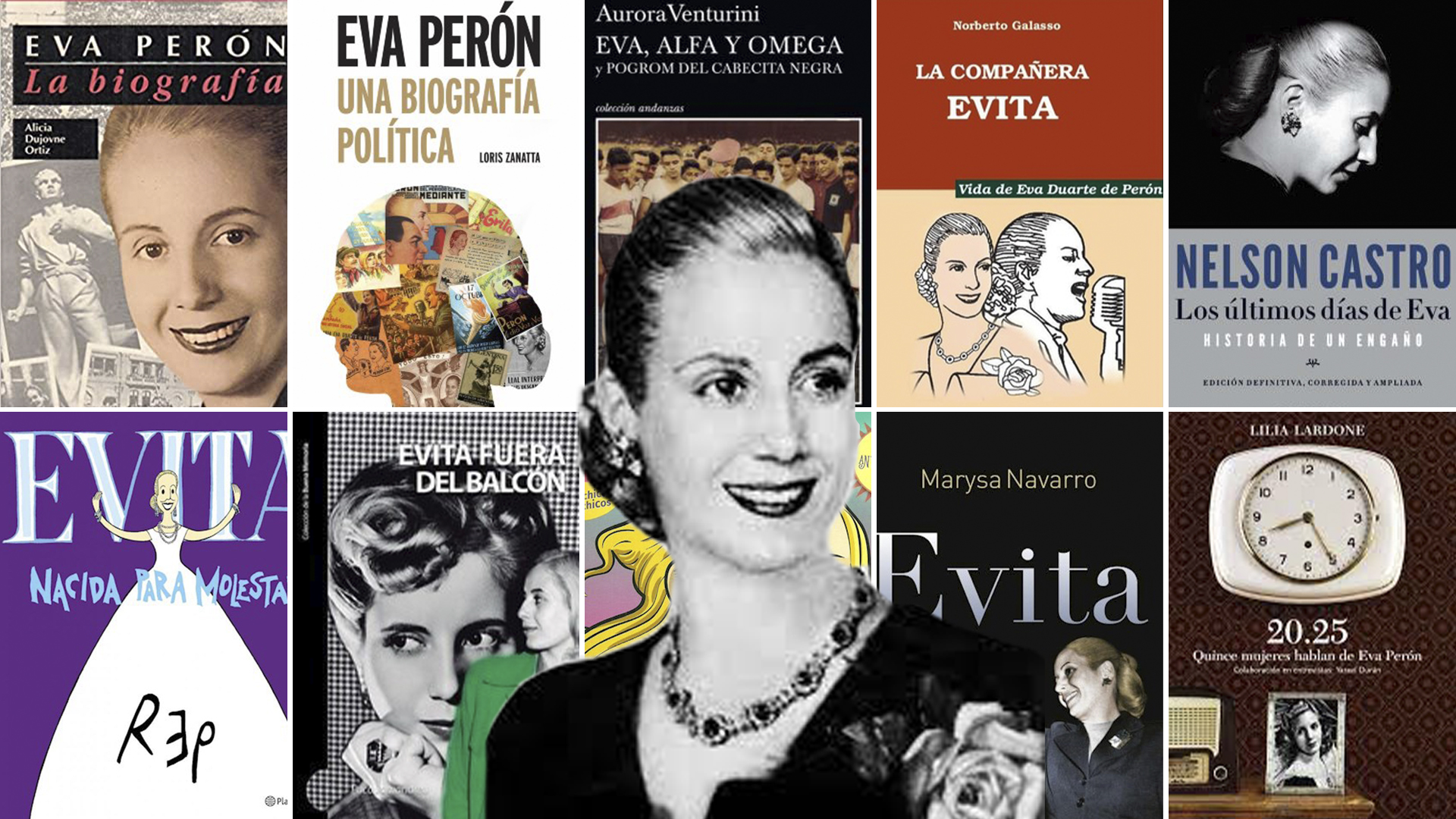 Setenta años de la muerte de Evita: diez libros sobre el gran mito del  peronismo - Infobae