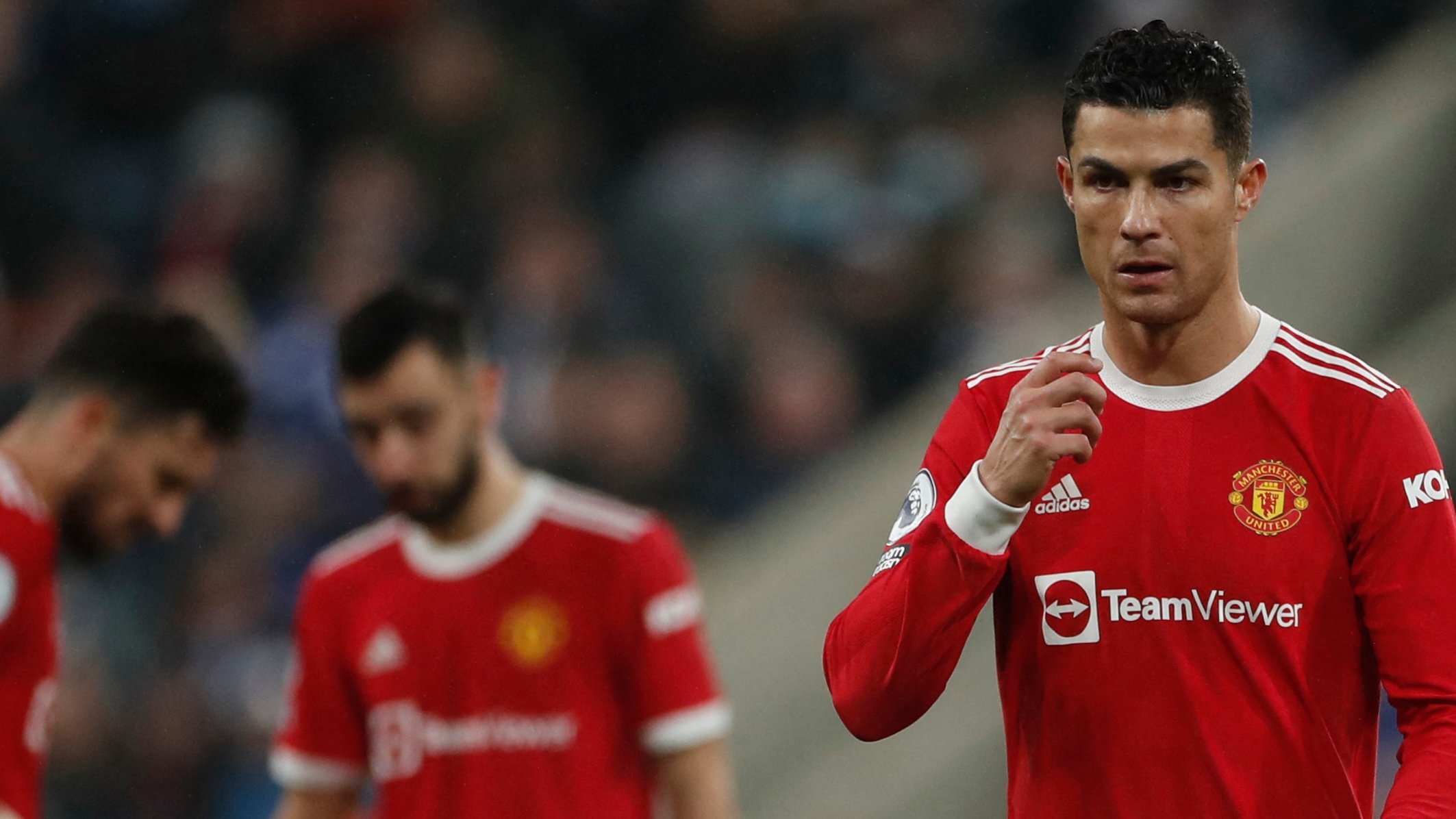 Cristiano Ronaldo, estrella del Manchester United (Reuters)