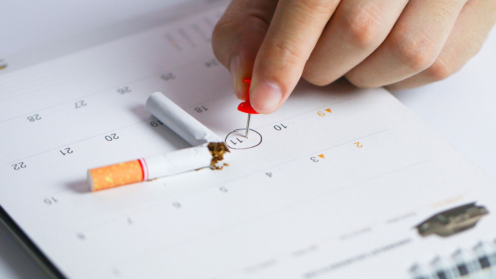 Se estima que el 50% de los fumadores intentó dejar de fumar en el último tiempo. Sin apoyo para dejar la adicción, solo el 4% de los intentos funcionan (Getty)