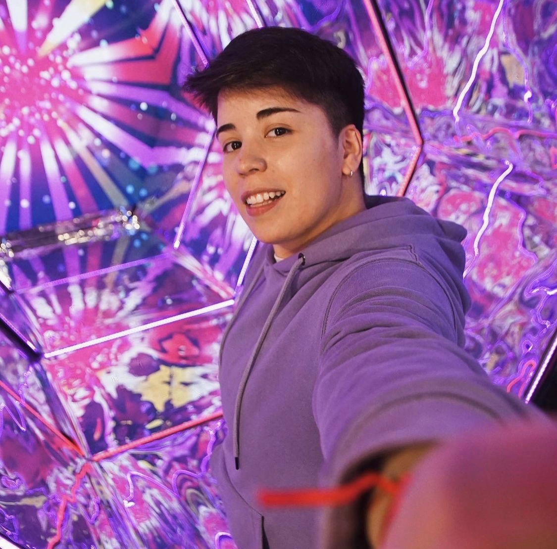 Cumbio es una influencer que cuenta con 109 mil seguidores en su Instagram. Foto: Instagram
