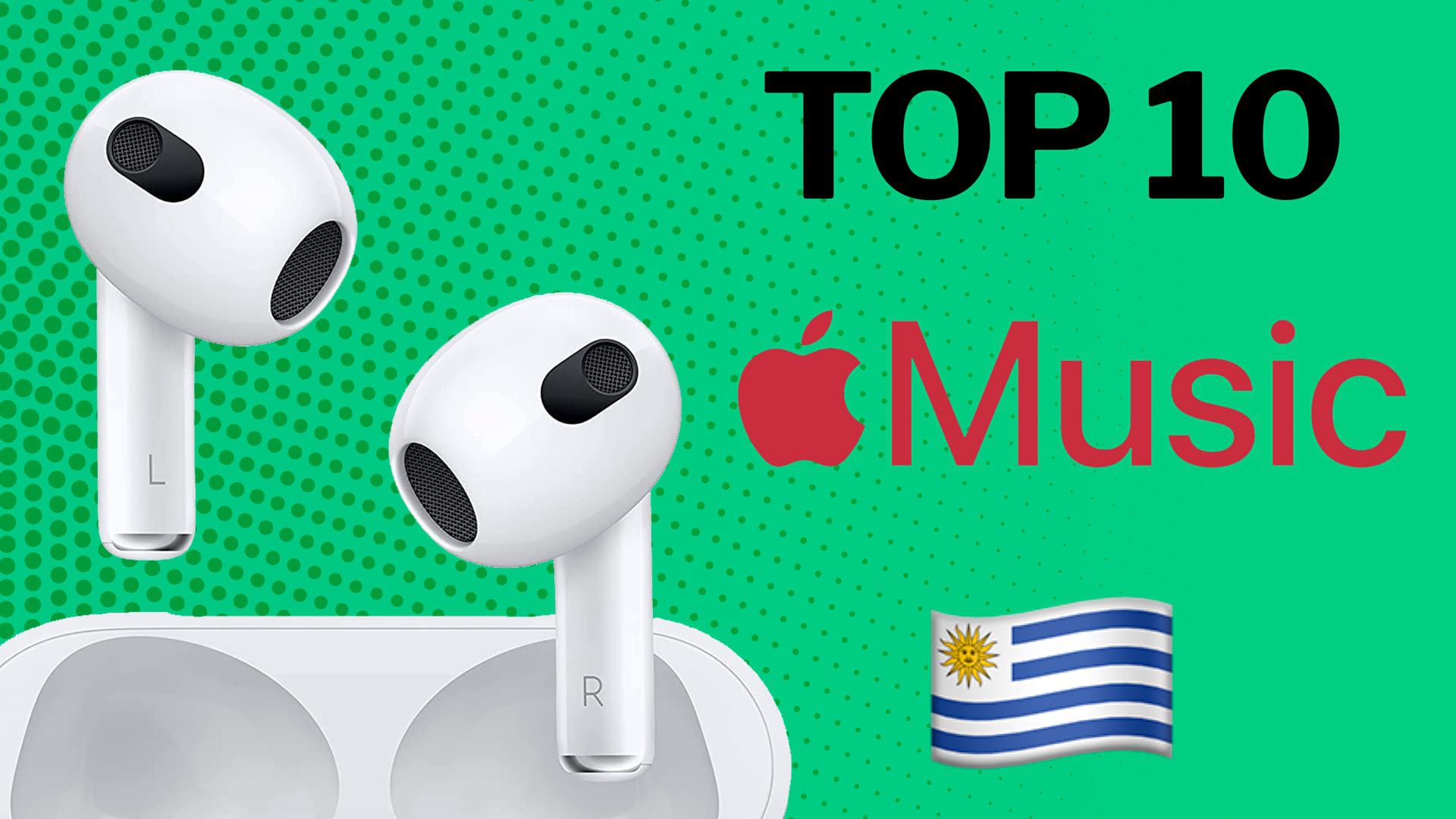Apple Uruguay: las 10 canciones más reproducidas este día
