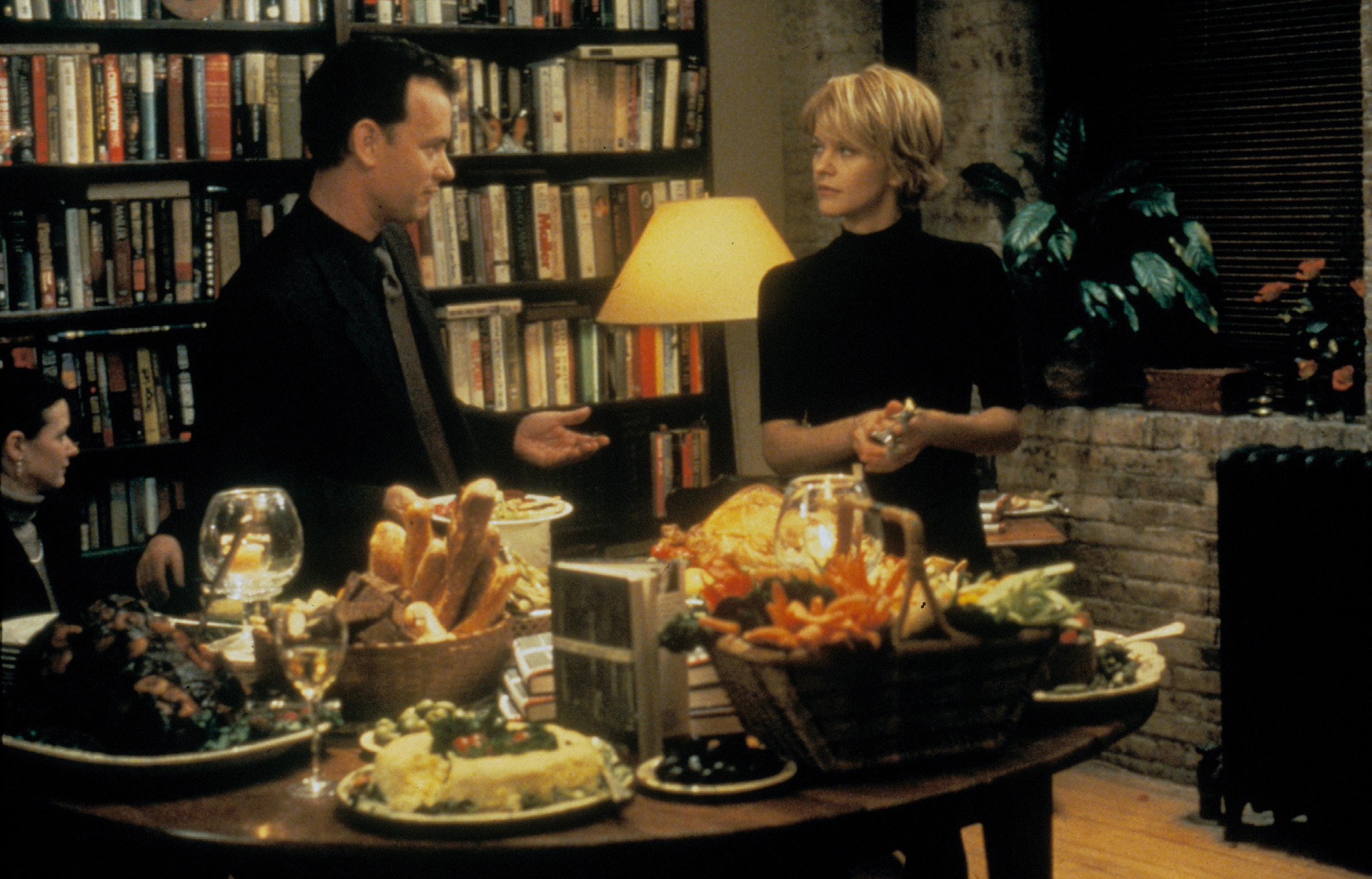 La pareja romántica por excelencia del cin: Tom Hanks y Meg Ryan
(The Grosby Group)