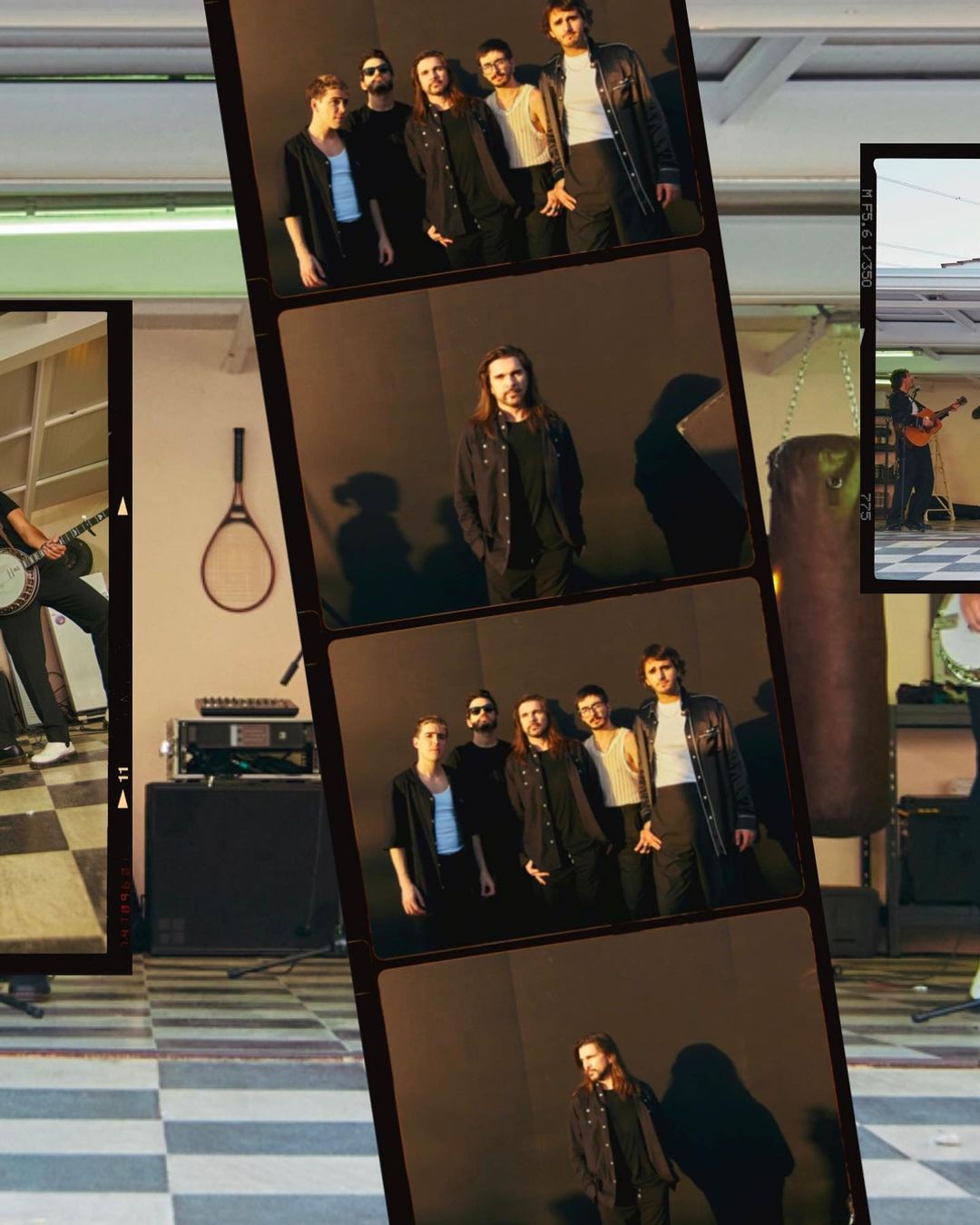 Juanes publicó fotos exclusivas de la producción de 