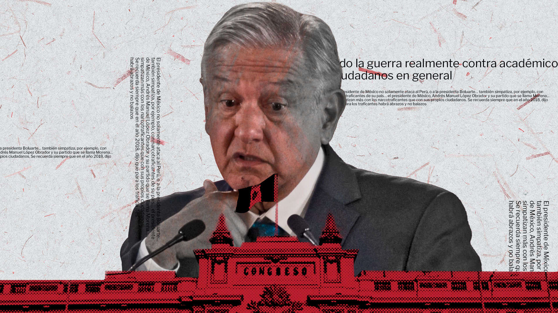 Morena Respondió Al Congreso De Perú Por Declaratoria De “non Grato” Hacia Amlo Infobae