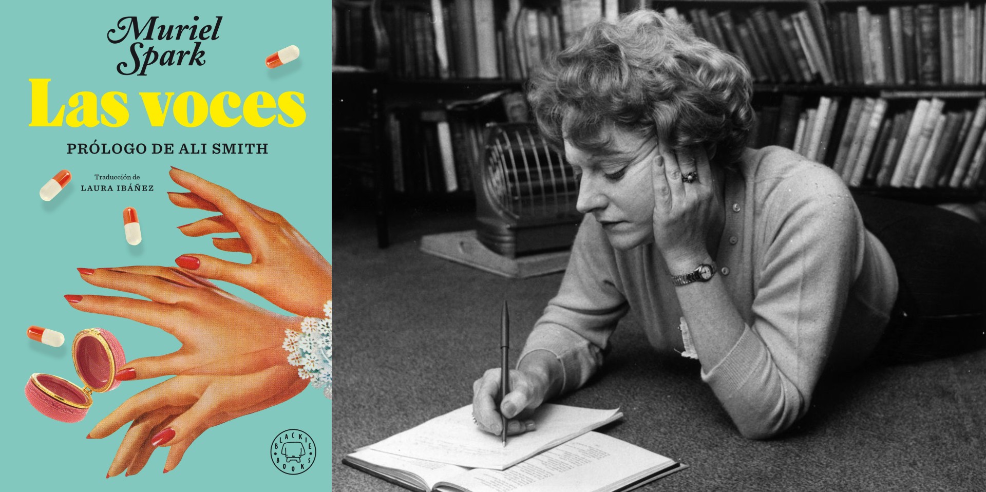 Blackie Books publica una nueva edición de "Las voces", la primera novela de Muriel Spark, con traducción de Laura Ibáñez.