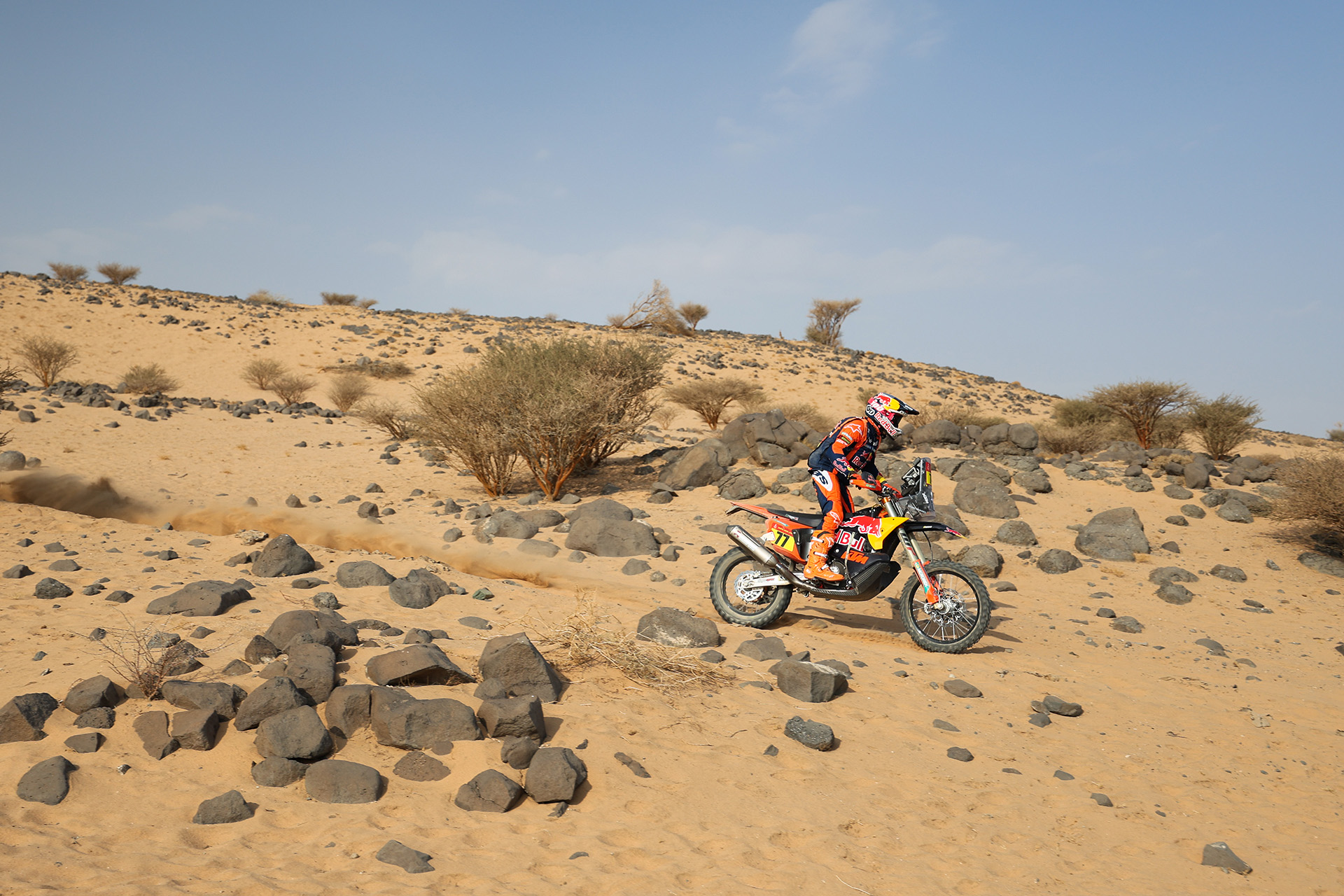 El argentino Luciano Benavides perdió el liderazgo, pero buscará la hazaña para ganar el Rally Dakar en la última etapa: “Vamos a ver si es épica o no”