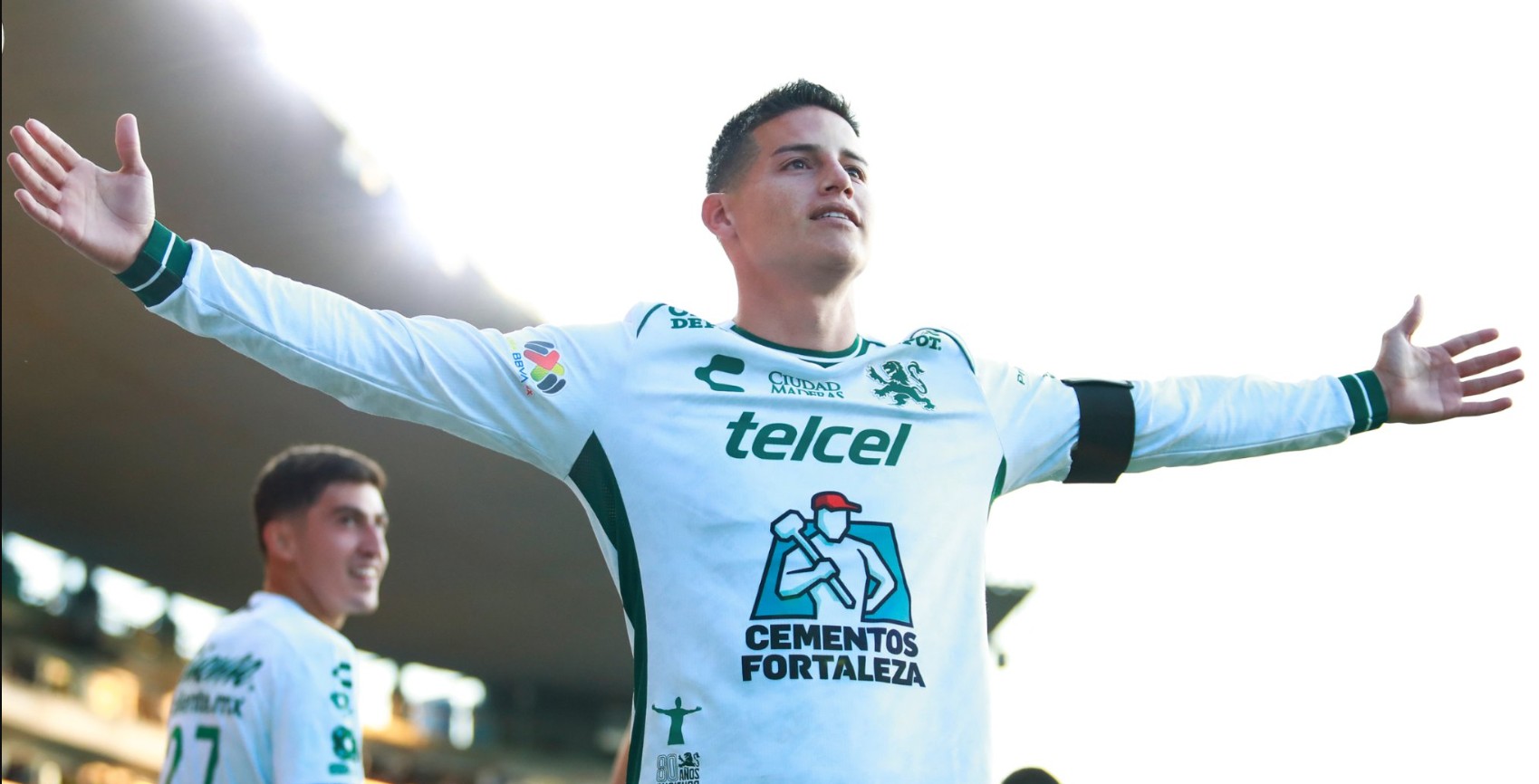 James Rodríguez.