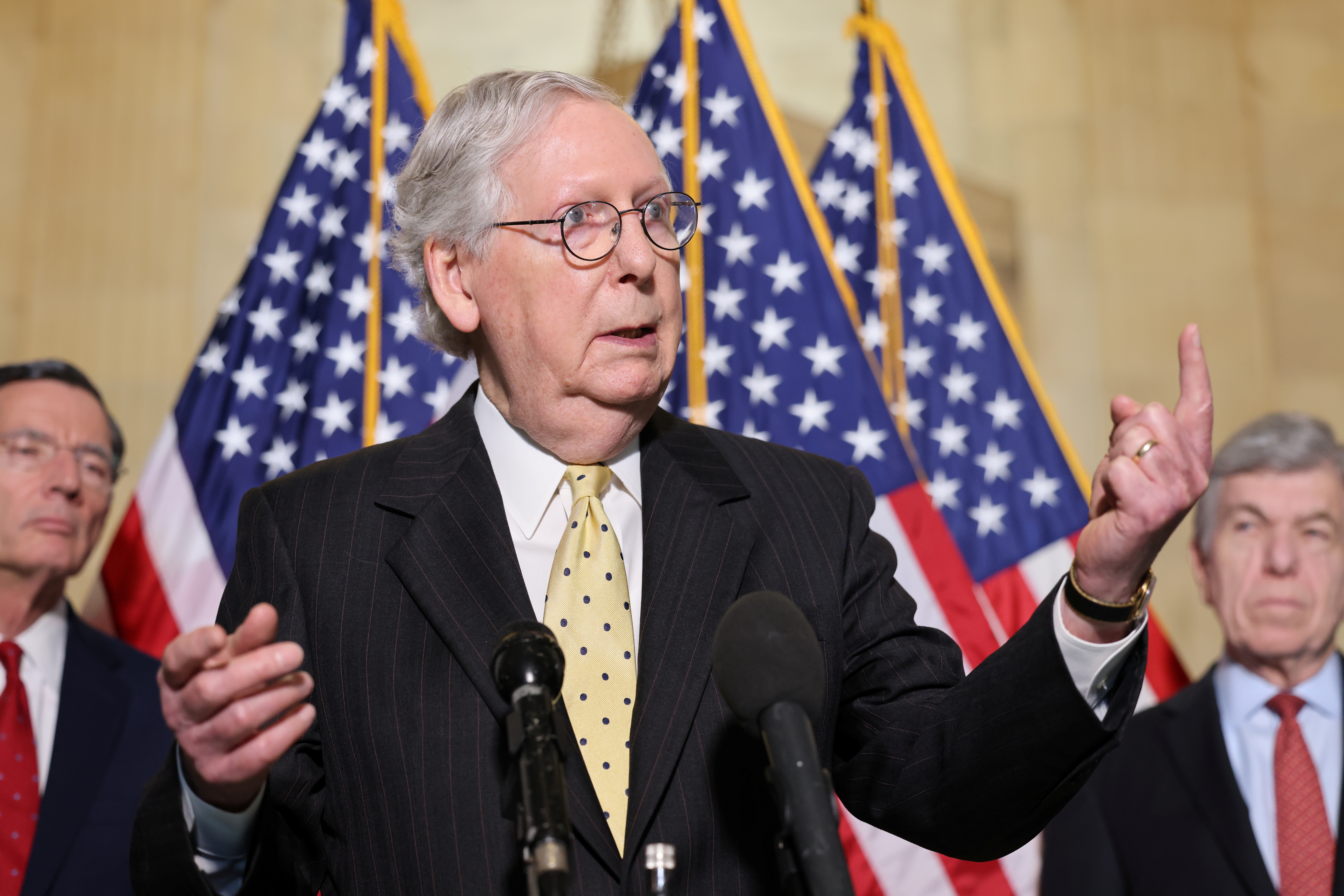 El partido Republicano bloqueó en el Senado la creación de una comisión para investigar el asalto al Capitolio de Estados Unidos