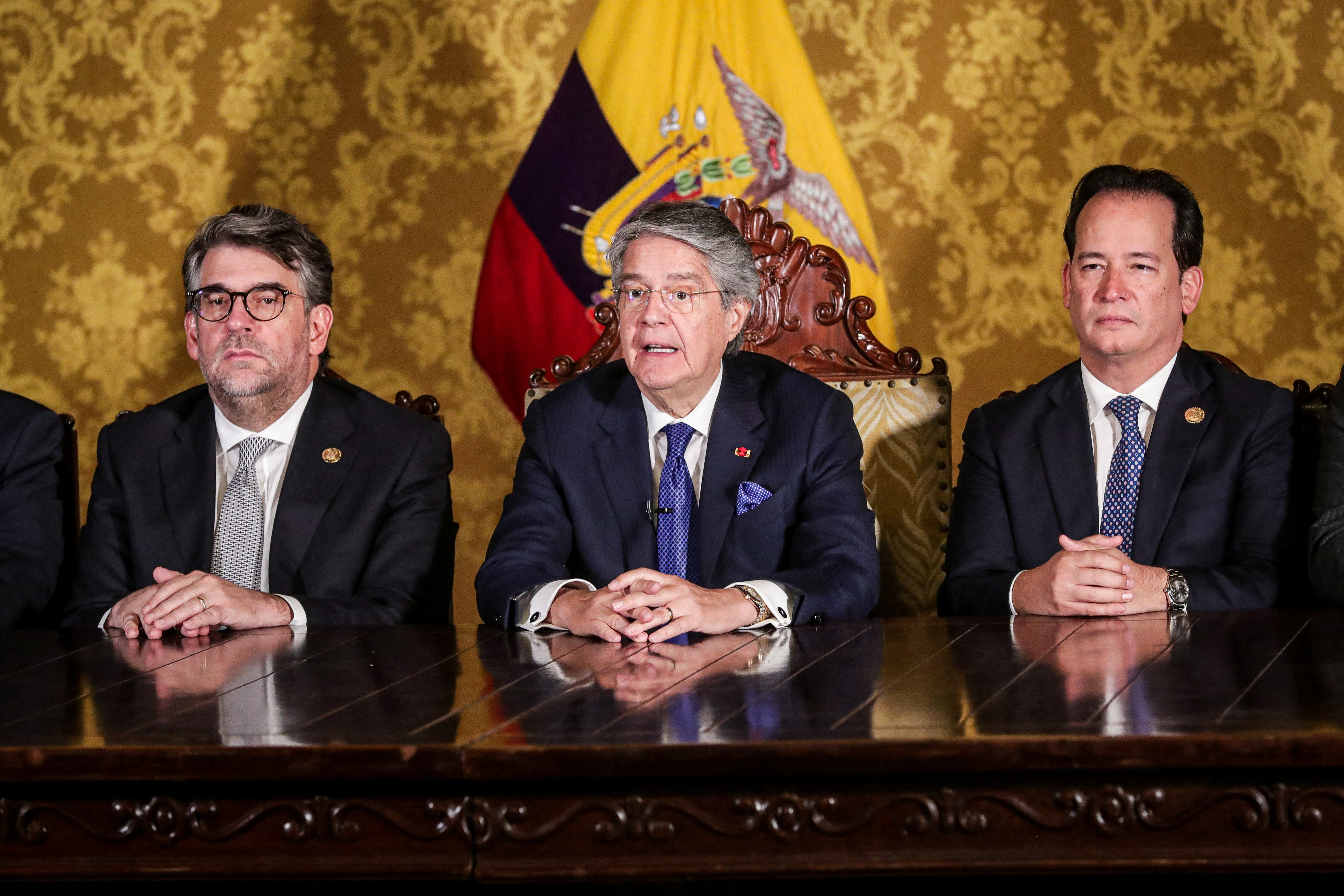 Estados Unidos aseguró que la disolución del congreso de Ecuador “no cambia” el vínculo entre los países
