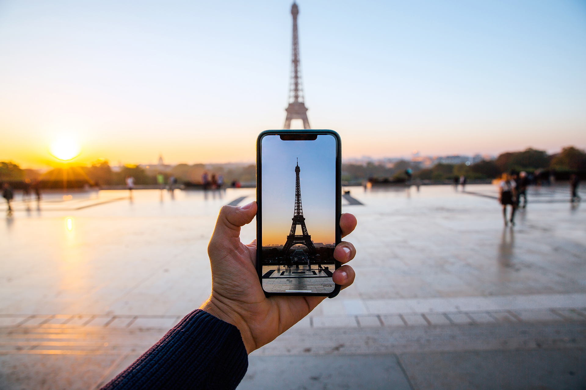 París, la “Ciudad Luz”, ocupó el primer lugar en el pilar de “desempeño turístico” y el segundo más alto en “política e infraestructura turística”  (Getty Images)