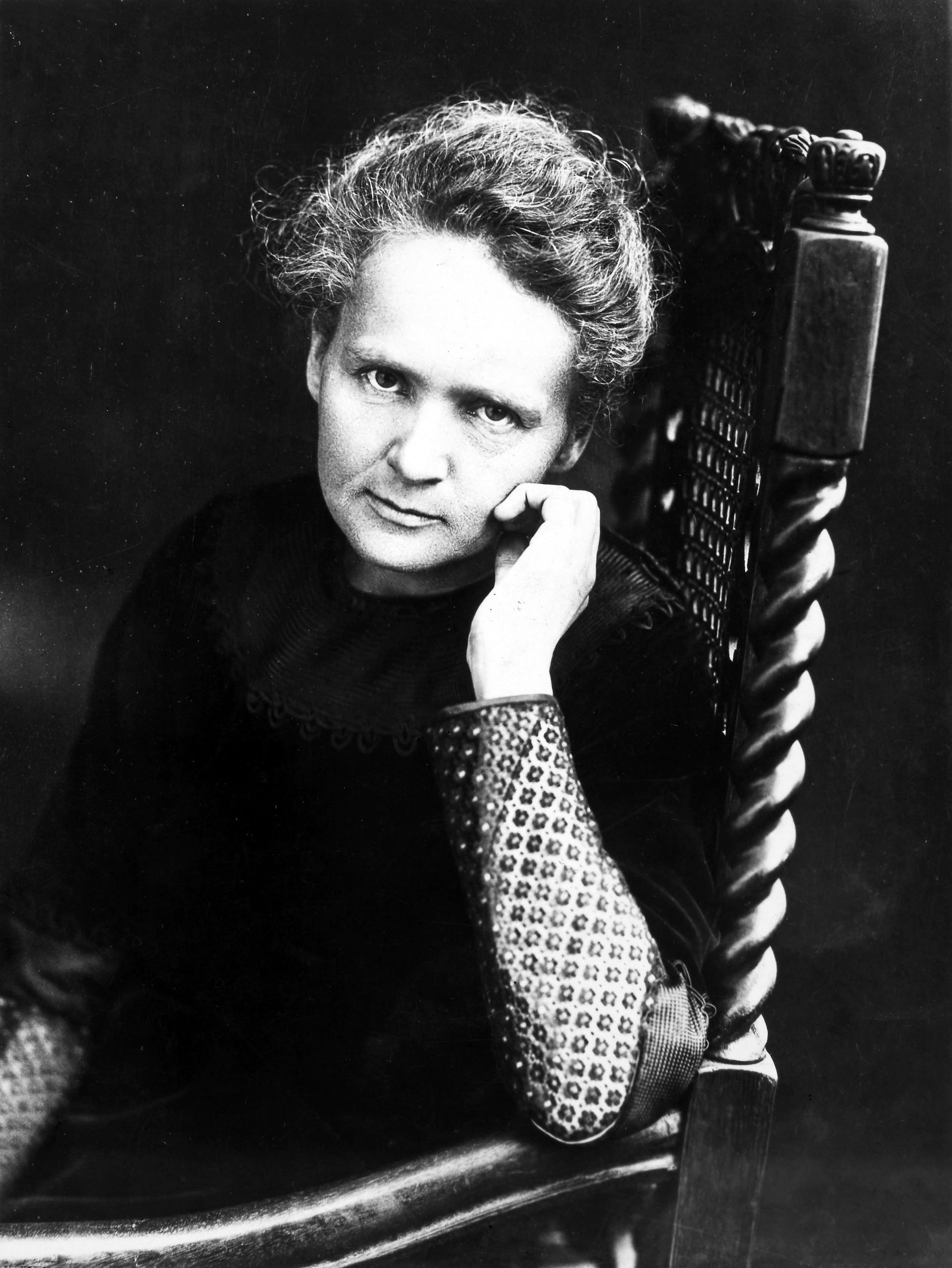 Marie Curie (Crédito: Shutterstock)