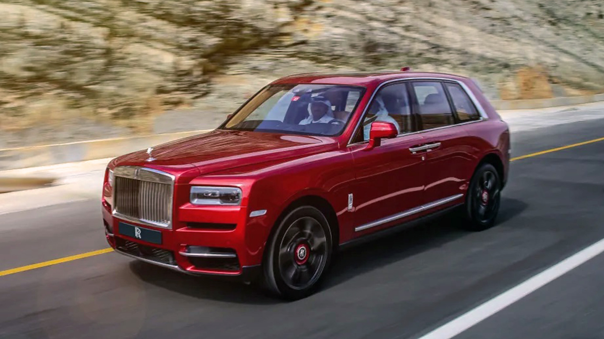 Rolls-Royce Cullinan SUV