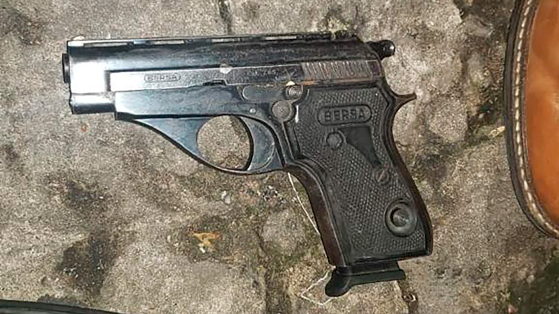 El arma que secuestró la justicia y con la que se intentó matar a Cristina Kirchner