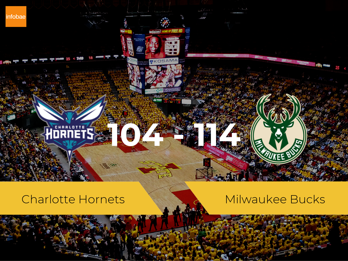 Milwaukee Bucks Se Hace Con La Victoria Contra Charlotte Hornets Por 104 114 Infobae