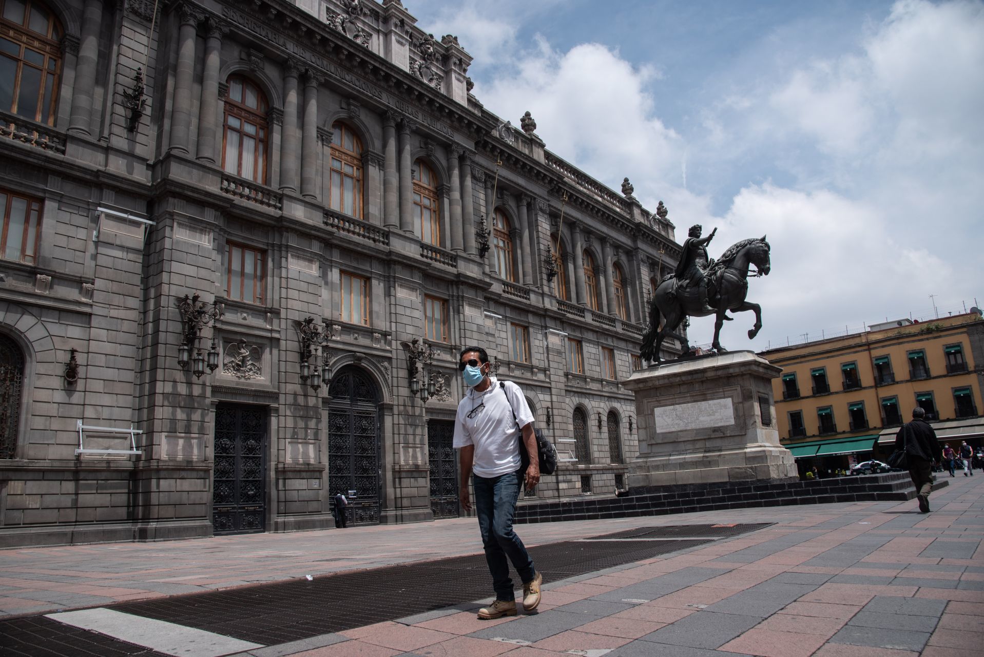 El Templo de San Andrés se encontraba en lo que hoy es el Museo Nacional de Arte.
FOTO: MARIO JASSO /CUARTOCURO.COM