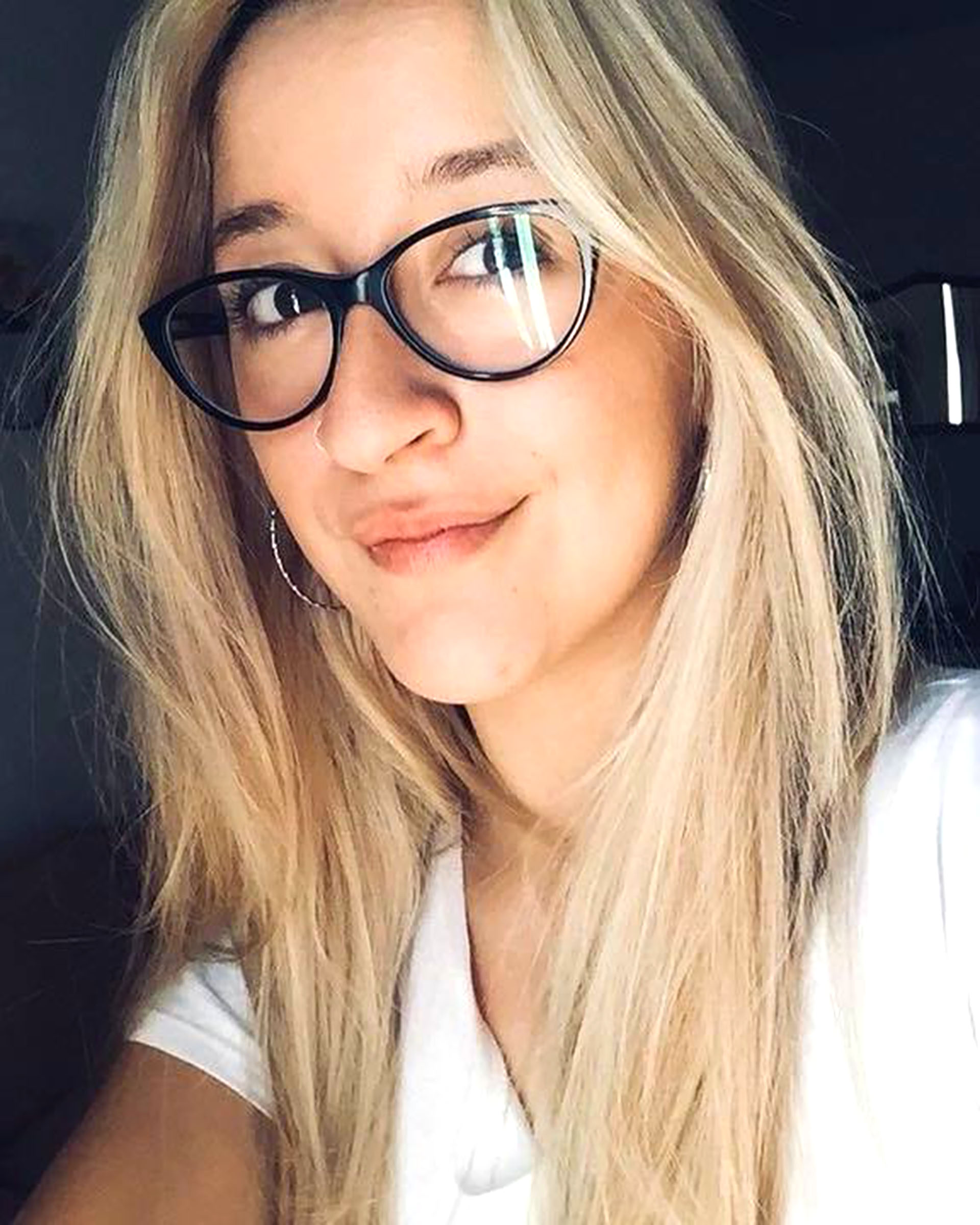 Agustina Centurión, una de las denunciantes de Benedetto (Facebook)