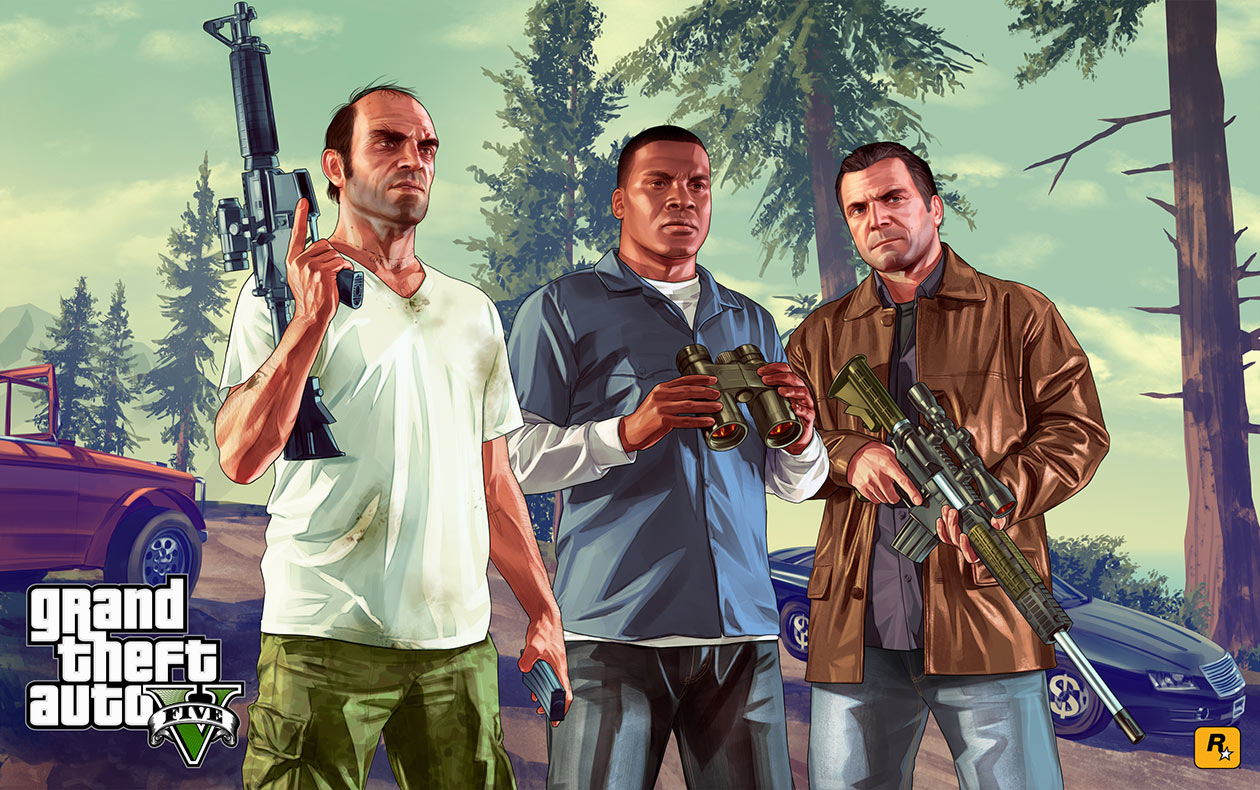 GTA V es considerado uno de los mejores títulos de la serie de Grand Theft Auto.