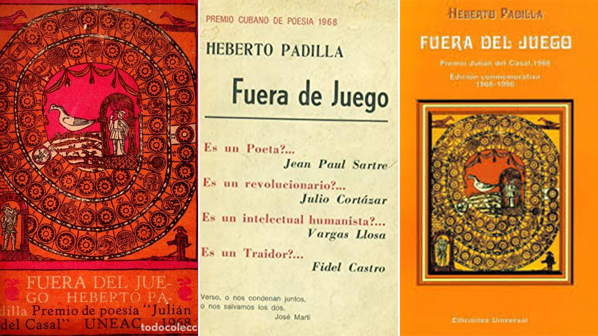 El libro de poemas de Heberto Padilla que el régimen cubano no consideró suficientemente "revolucionario"