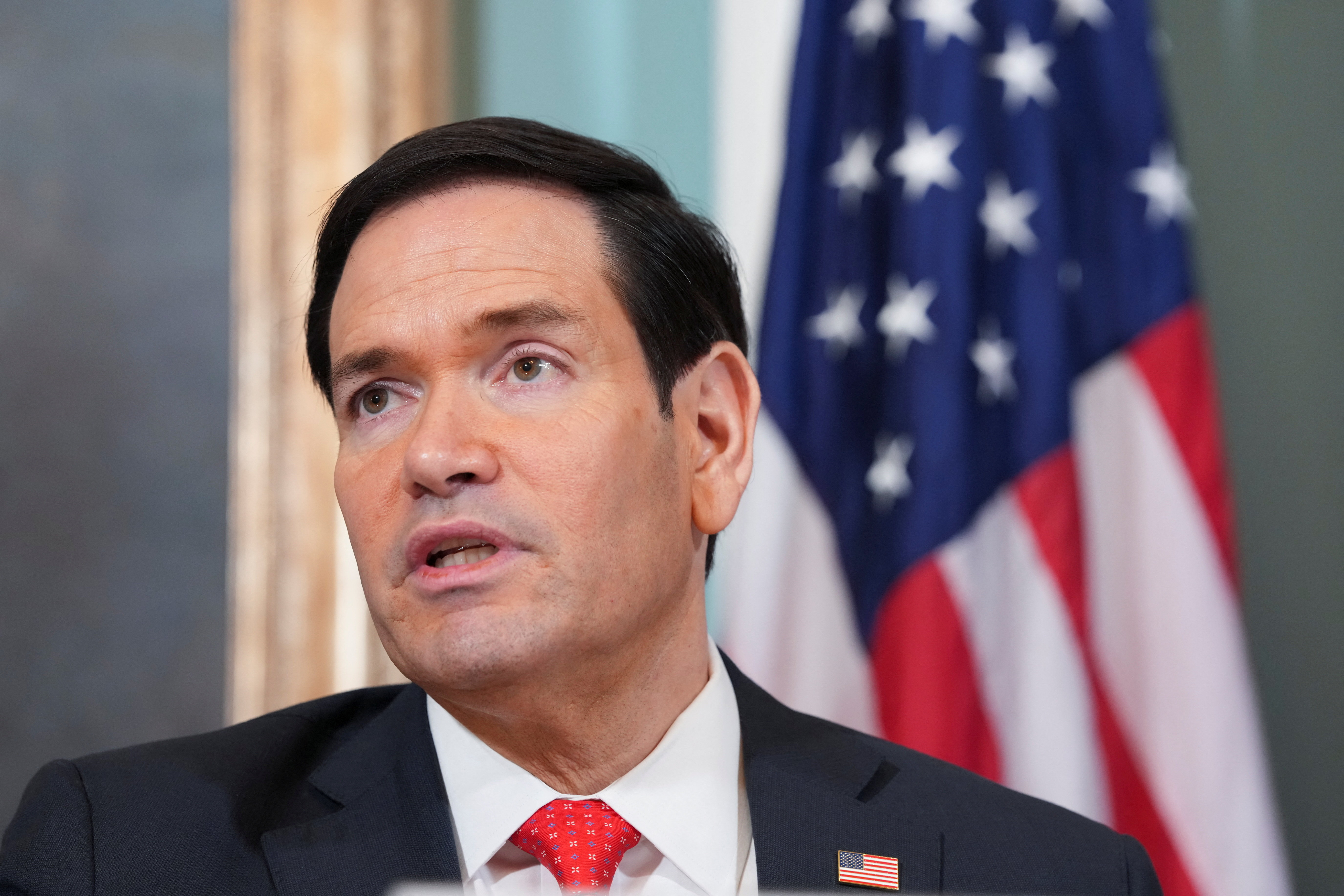 Marco Rubio rechaz&oacute; la oferta iran&iacute; sobre el estrecho de Ormuz y acus&oacute; a Teher&aacute;n de querer cobrar peaje por una v&iacute;a internacional